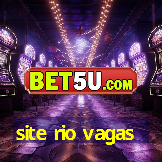 site rio vagas